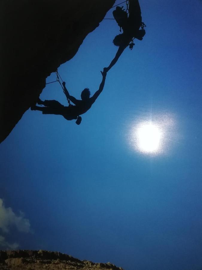 Climb And Bike Tisá Exterior foto